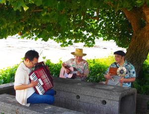 BEGIN 「さにしゃんサンゴSHOW!!」 ～35年目の音楽旅団ツアー～【防府公演】